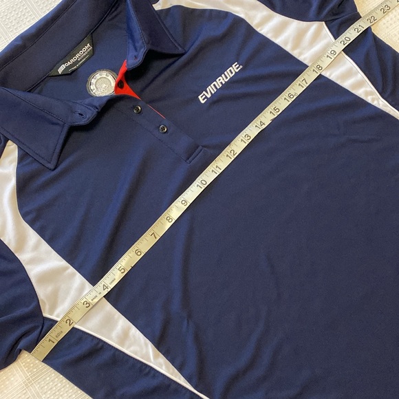 Evinrude Ladies Golf Polo XL Navy Blue - Picture 5 of 10